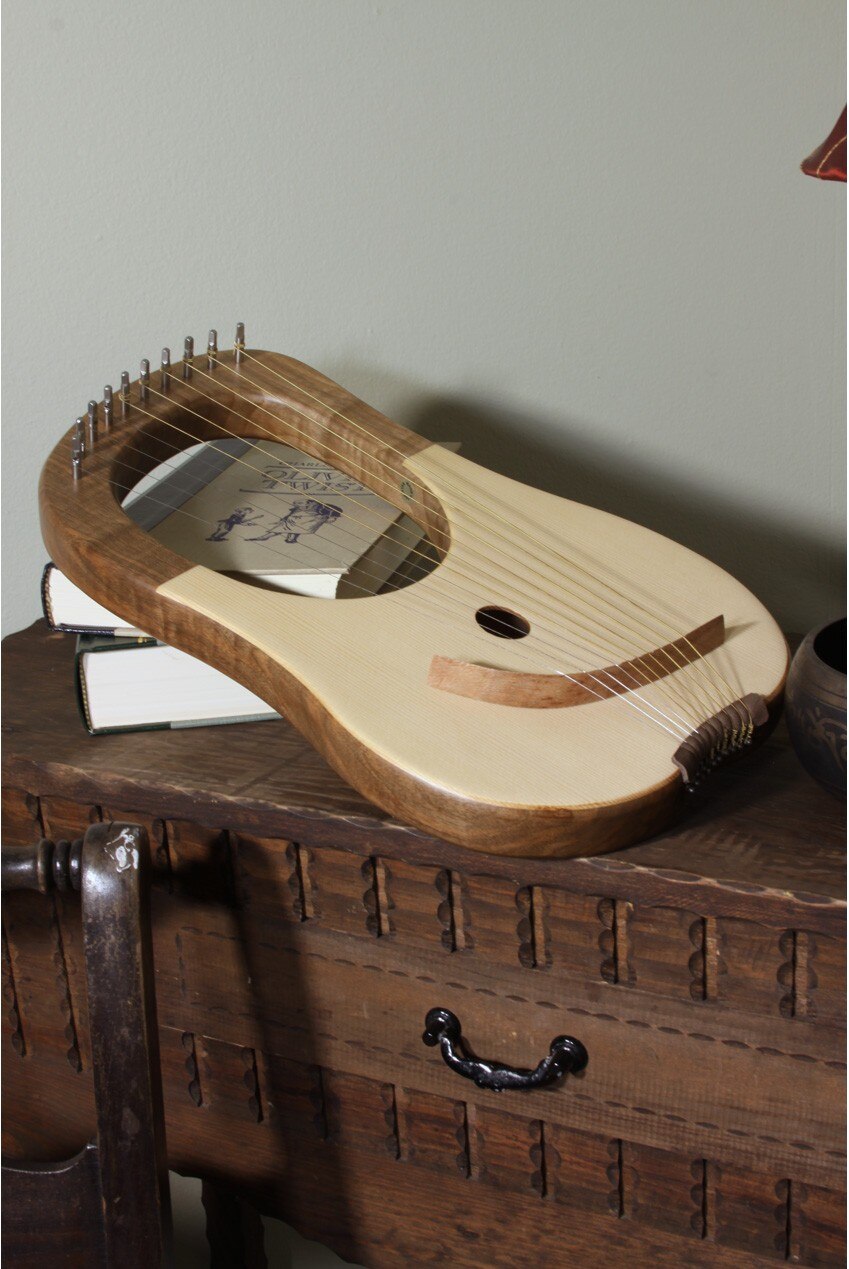 10 string lyre harp tuning clearance